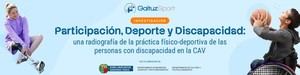 GaituzSport lanza estudio sobre deporte y discapacidad en Euskadi