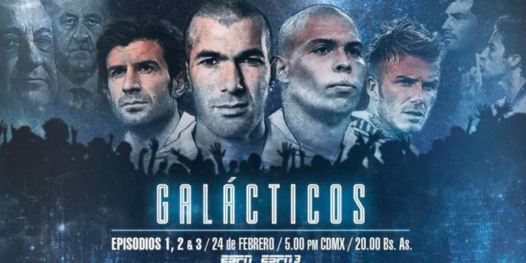 'Galácticos', un documental que muestra cómo cambió la industria del fútbol