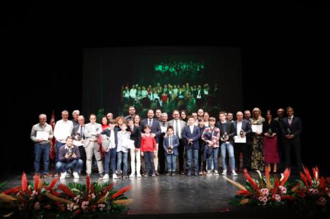 La fiesta del deporte lorquino reconoce los méritos de deportistas, clubes y eventos deportivos del año 2022