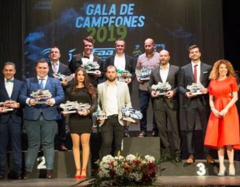 El Ayuntamiento de Úbeda se volcó con los Campeones del Automovilismo andaluz del pasado año