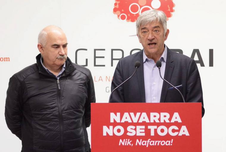 Geroa Bai obtiene la presidencia del Parlamento de Navarra, gracias al PSOE