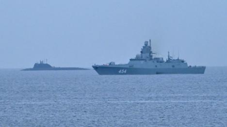 Qué Hacen Cuatro Naves Rusas en la Costa Española. Descubre la Verdad Detrás del Seguimiento Naval