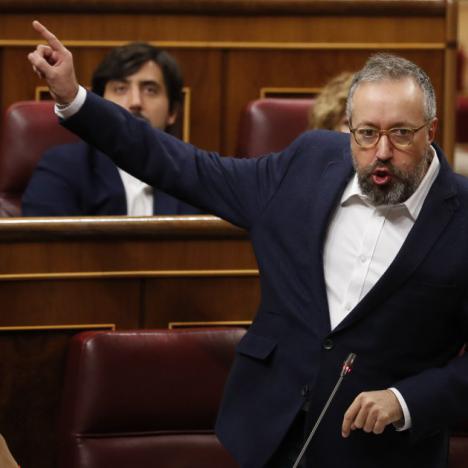 Francisco Igea, vicepresidente de la Junta de Castilla y León, ha querido responder a la última salida de tono de Juan Carlos Giráuta