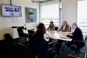 Gobierno de Cantabria y Solvay crean grupo para asegurar competitividad energética