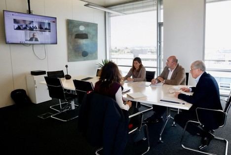 Gobierno de Cantabria y Solvay crean grupo para asegurar competitividad energética