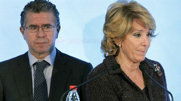 Hoy declara Granados , mañana Esperanza Aguirre puede ser imputada 