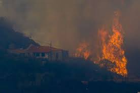Cerca de un millar de personas evacuadas por el incendio en Gran Canaria