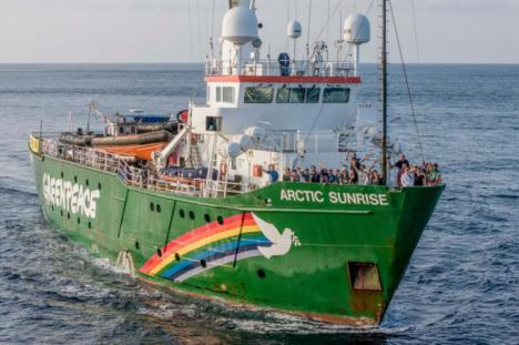 Greenpeace se une a la Flotilla Global Sumud en apoyo a Gaza
