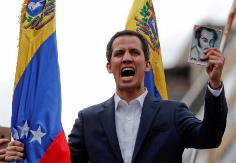  Última hora: Guaidó y López lideran un golpe militar en Venezuela contra Nicolás Maduro y pide a la gente tomar las calles