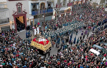 La Red Europea de Celebraciones de Semana Santa y Pascua, de la que Lorca ocupa la vicepresidencia primera, presenta el I Congreso ‘La Semana Santa, un Patrimonio Común’