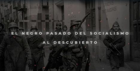 Hazte O&Atilde;&shy;r y Distrito TV anuncian un documental titulado &acirc;Los cr&Atilde;&shy;menes del Partido Socialista&acirc;
