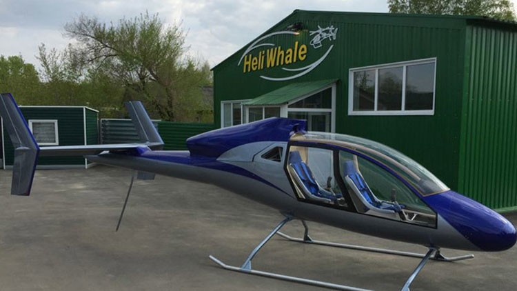 Afalina, el helicóptero más barato del mundo.
 
 
 