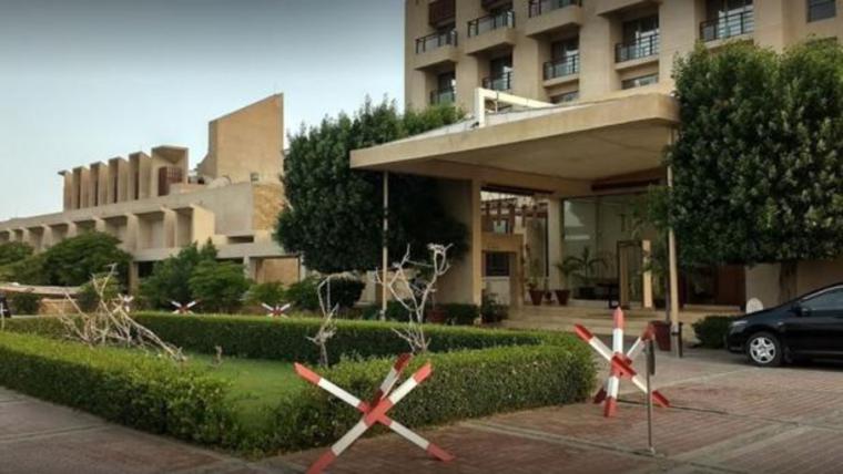 Asalto a un hotel de cinco estrellas en Pakistán donde la Policía está librando un tiroteo con los agresores