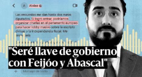 Financiación ilegal, estafas y más: Lo que revela la denuncia contra Luis Alvise Pérez