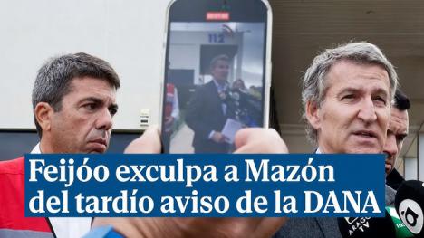 Escándalo en la Comunidad Valenciana. Mazón y Feijóo quedan al descubierto tras las últimas revelaciones del CCE