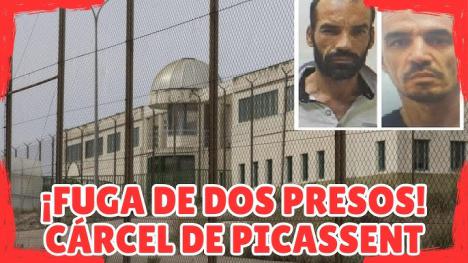 Fuga carcelaria: internos aprovechan el ruido del partido Barcelona-Atlético para huir