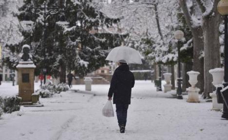 Veintiséis provincias en alerta por nieve, tormentas y viento