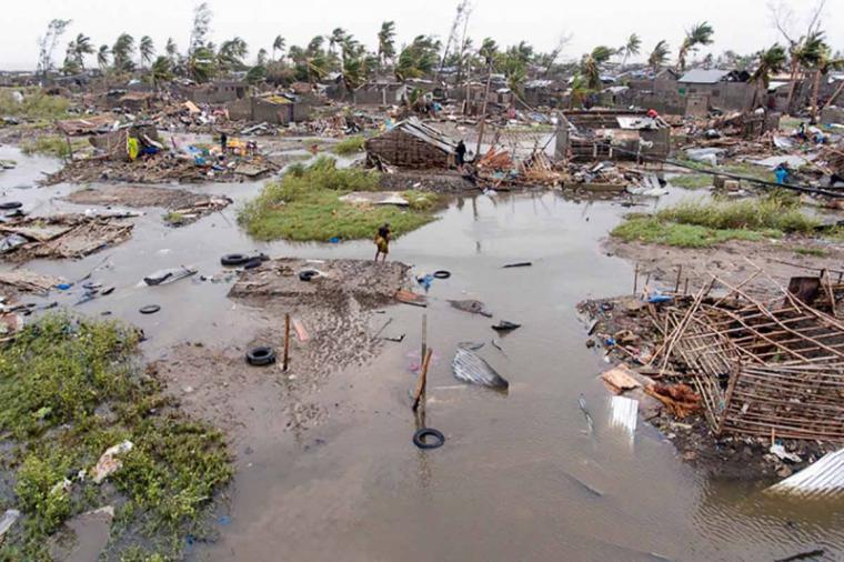 Casi un millar de muertos por el paso del ciclón 'Idai' por Mozambique, Zimbabue y Malaui