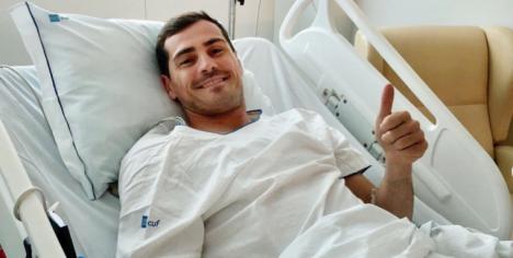 'Casillas no tendrá secuelas pero aún es pronto para saber si volverá a jugar'