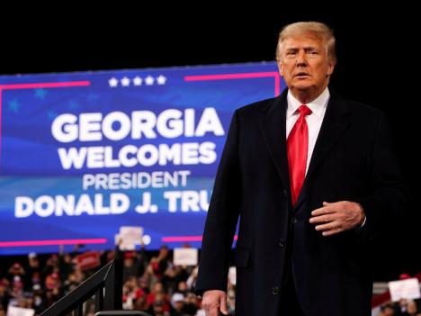 Donald Trump imputado de nuevo por intentar interferir en las elecciones presidenciales de 2020 en Georgia