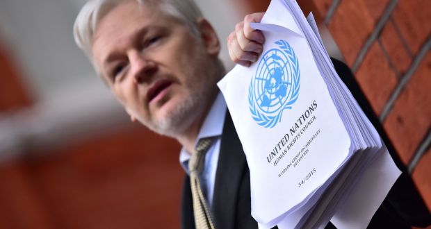 EEUU consigue que la Justicia británica se pronuncie a favor de la extradición de Assange