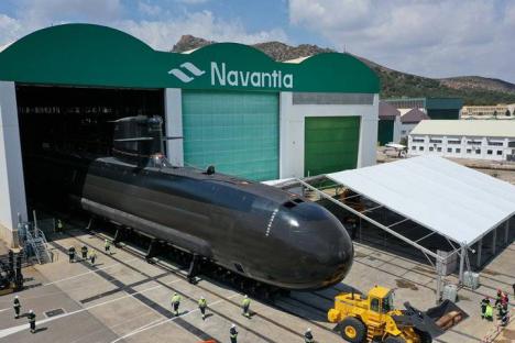Industria firmará una nueva adenda al convenio con Navantia para el desarrollo de los submarinos S-80