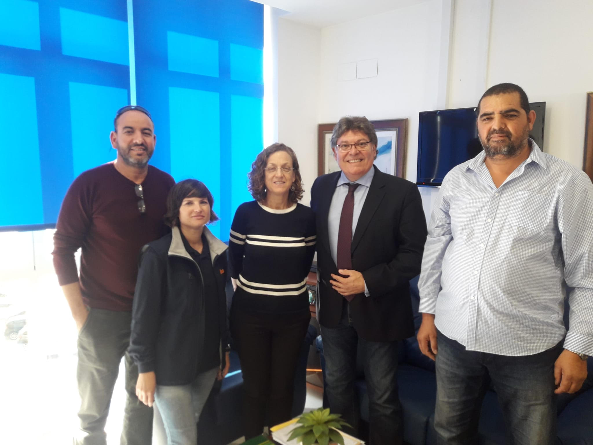UGT-FICA comparte con la Vicepresidenta Gloria Rojas que la gran apuesta por la Ciudad Universitaria en Melilla pasa por la construcción de obra nueva y la rehabilitación