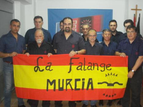 El Ayuntamiento de Lorca censura el comunicado enviado por la agrupación Falange Murcia, “lo único que demuestran es su falta de cultura, su xenofobia y su racismo extremo”
 