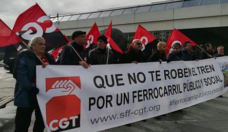 SFF-CGT POSPONE LA CONFLICTIVIDAD EN IRYO Y DESCONVOCA LAS HUELGAS PREVISTAS