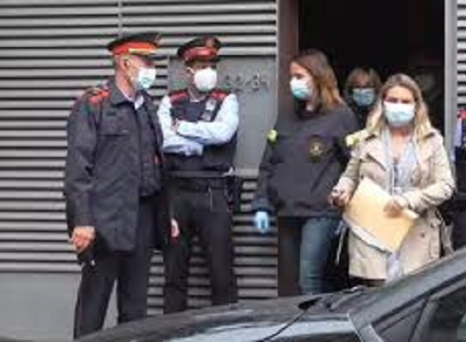  Angela Dobrowolski, mujer de Josep Maria Mainat ha sido trasladada del centro de Brians 1 a la prisión de Wad Ras en Barcelona