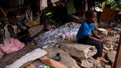 La cifra de muertos en Haití roza los 2.000, los heridos superan ya los 10.00 y el número de familias afectadas a las que el terremoto ha dejado sin hogar pasa de136.800