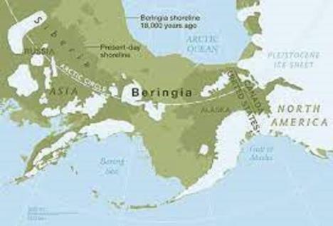  Un equipo internacional ha podido rastrear las primeras migraciones de seres humanos a América desde Siberia hace unos 12.000 años 
