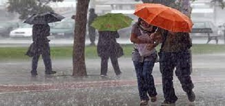 Nivel Naranja por riesgo importante de fuertes lluvias y tormentas, en el ámbito geográfico de Valle del Guadalentín, Lorca y Águilas, y Murcia