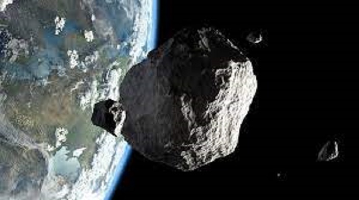 Un asteroidede 1,2 kilómetros de diámetro, se acerca el viernes a la Tierra