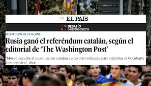 Las conexiones de Rusia con el independentismo catalán. ¿QUÉ HAY DE CIERTO?