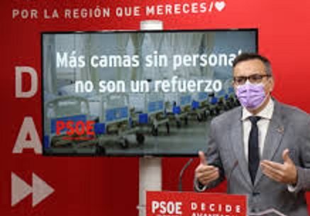 DIEGO CONESA: “La denuncia formulada por el PSOE contra López Miras se produce ante el mayor caso de corrupción política en Democracia en la Región de Murcia y uno de los más graves ocurridos en España”