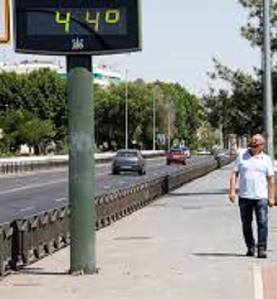 Aviso meteorológico en Sevilla: Cómo sobrevivir a los 44 grados