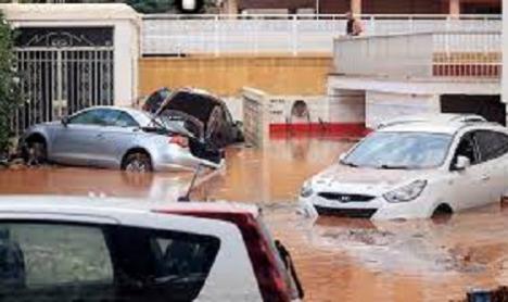 Activados planes de emergencia por las intensas precipitaciones en Extremadura