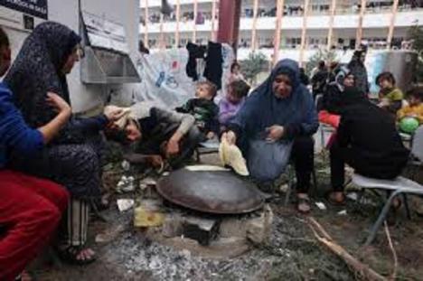 Netanyahu se propone matar de hambre a los gazatíes