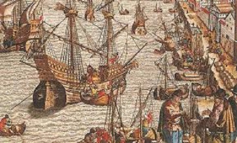 'Juan Sebastián del Cano en la Armada de la Especiería', por Pedro Cuesta Escudero autor de Y sin embargo es redonda. Magallanes y la primera vuelta al mundo