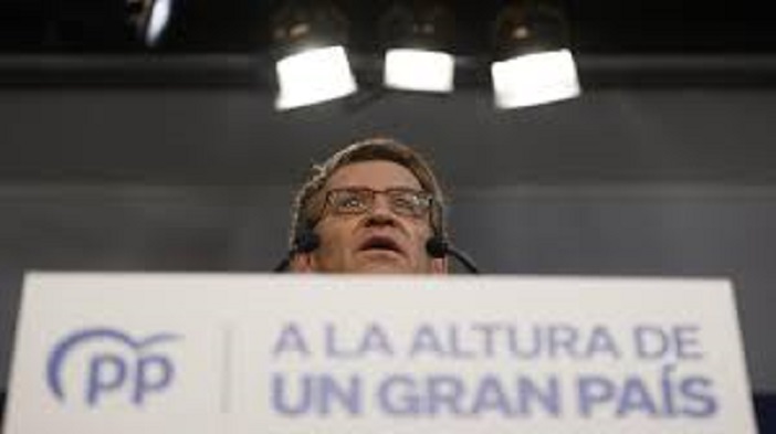 El PP se niega a revelar el sueldo total de Alberto Núñez Feijóo, presidente del partido. Descubre por qué