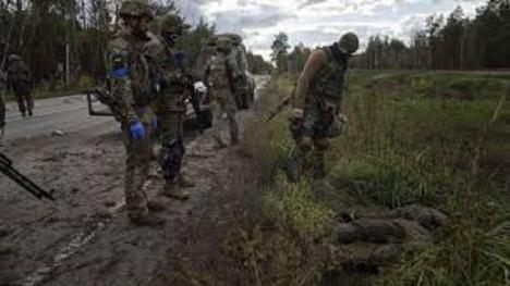 Las Fuerzas Armadas de Ucrania ya han eliminado 640 soldados rusos en el último día