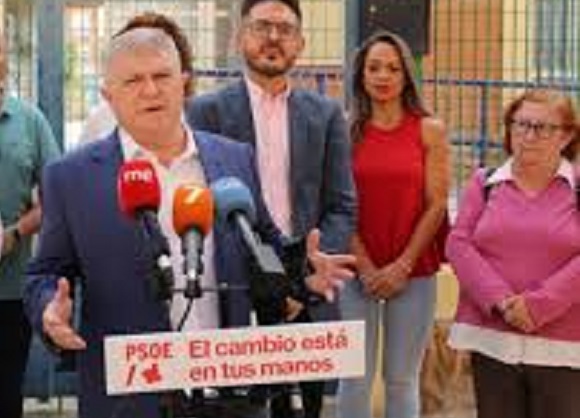 Pepe Vélez: “La ciudadanía tiene en sus manos abrir una nueva etapa en la Región de Murcia con un gobierno serio”