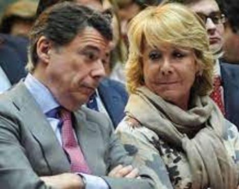 Esperanza Aguirre e Ignacio González se libran de ser investigados en el caso Púnica. El juez es García Castellón