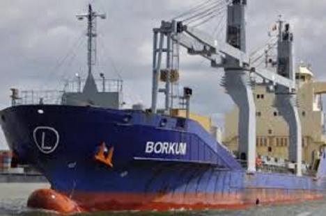 Gobierno niega que carguero Borkum contenga material militar para Israel y afirma su destino es la República Checa