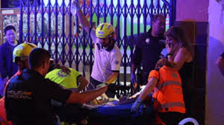 Tragedia en la Playa de Palma: 4 muertos y 16 heridos en derrumbe de bar restaurante