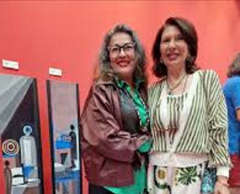'IMPRESIONES sobre la exposición de Concha Calvo TESTIGOS DEL TIEMPO', por Sonia Mª Saavedra de Santiago, abogada y escritora