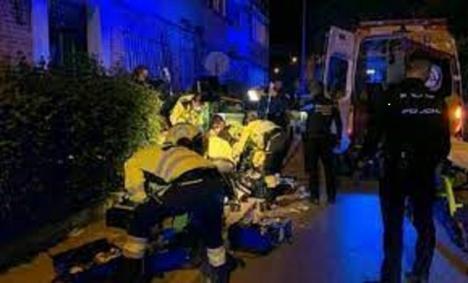 Grave agresión en la capital palentina: un adolescente apuñalado durante la madrugada del domingo