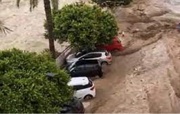 El Ayuntamiento de Lorca cifra en más de 500.000 euros el coste de los daños provocados por las lluvias en el municipio