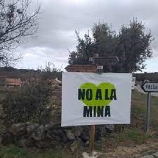 Un proyecto minero en El Mirón enfrenta a propietarios y al Grupo Cosentino